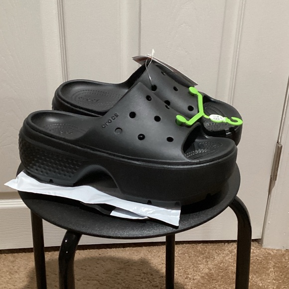 CROCS Stomp Slide - Size 9 - Picture 1 of 6